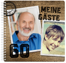 Klick: Details zu Gästebuch Geburtstag "Lifetime" anzeigen Gästebuch Geburtstag "Lifetime"
