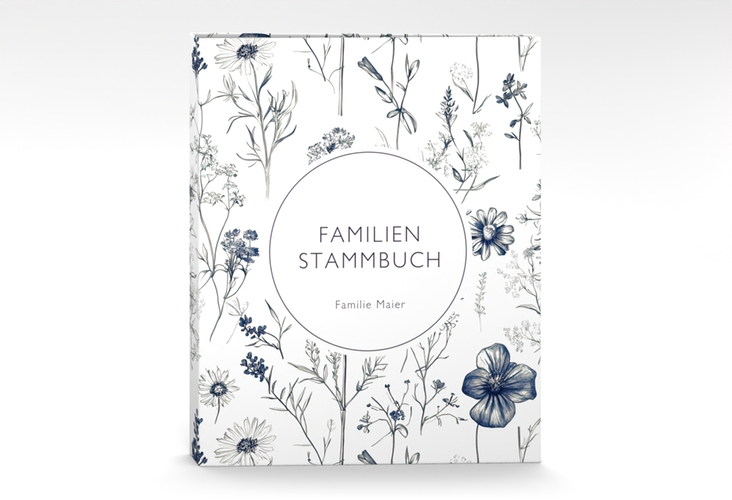 Stammbuch A4 Chinoiserie floral Stammbuch A4 weiss