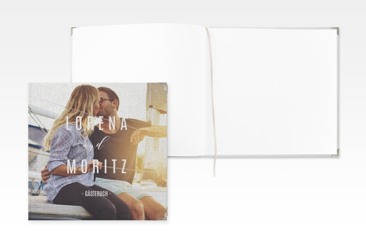 Gästebuch Selection Hochzeit Memory Leinen-Hardcover