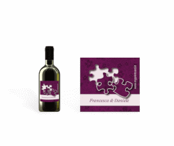 Klick: Details zu Etichette piccolo matrimonio collezione Bergamo anzeigen Etichette piccolo matrimonio collezione Bergamo Etikett Piccolo fucsia
