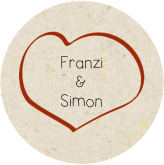 Aufkleber Hochzeit "Entscheidung"