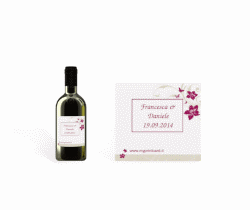 Klick: Details zu Etichette piccolo matrimonio collezione Parma anzeigen Etichette piccolo matrimonio collezione Parma Etikett Piccolo fucsia