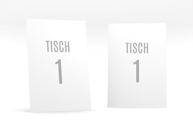 Tischnummer Hochzeit Memory Tischaufsteller