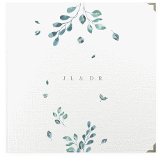 Klick: Details zu Gästebuch Selection Hochzeit "Precioso" anzeigen Gästebuch Selection Hochzeit Precioso Leinen-Hardcover weiss