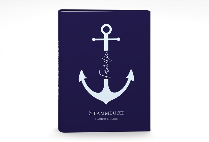 Stammbuch A5 Familienanker Stammbuch A5