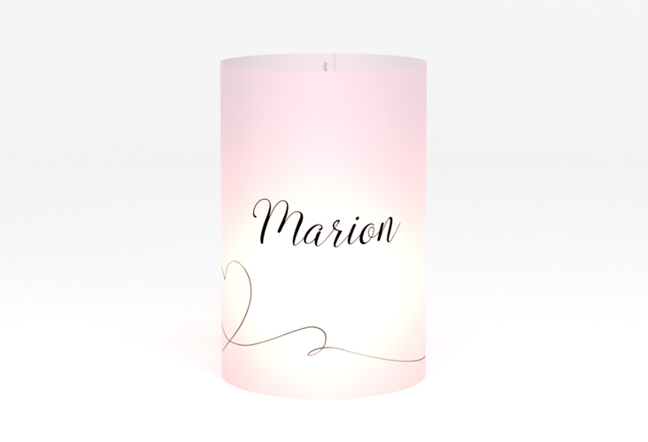 Windlicht Hochzeit Dolce Windlicht rosa