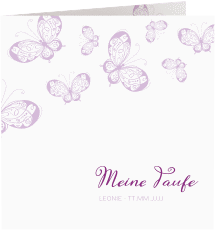 Einladung Taufe "Protection"