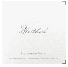 Gästebuch Selection Ferienhaus "Villa"