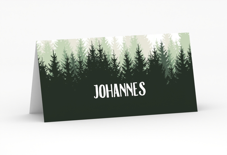 Tischkarte Hochzeit Forest Tischkarten