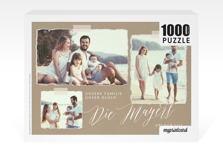 Fotopuzzle 1000 Teile Summery 1000 Teile beige