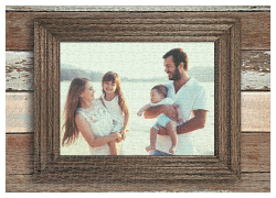 Klick: Details zu Fotopuzzle 500 Teile "Bilderrahmen" anzeigen Fotopuzzle 500 Teile Bilderrahmen 500 Teile braun