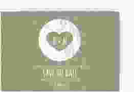 Save the Date-Postkarte Shabby A6 Postkarte beige