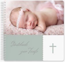Gästebuch Taufe Blossom