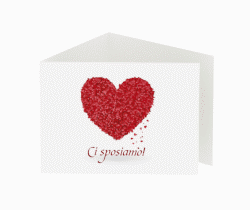 Klick: Details zu Inviti matrimonio collezione Colonia anzeigen Inviti matrimonio collezione Colonia A6 doppelt geklappt