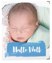 Baby Fotoalbum "Artwork"