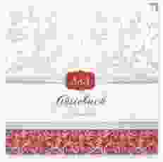 Gästebuch Selection Hochzeit Latina Leinen-Hardcover rot