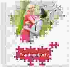 Trautagebuch Hochzeit Puzzle Trautagebuch Hochzeit rot