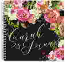 Trautagebuch Hochzeit Flowerbomb Trautagebuch Hochzeit schwarz