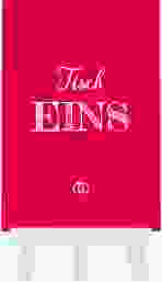 Tischnummer Hochzeit Rise Tischaufsteller pink