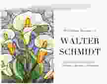 Trauerkarte Calla A6 Klappkarte quer weiss