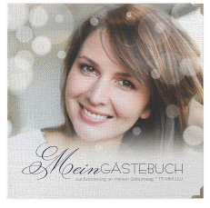 Klick: Details zu Gästebuch Selection Geburtstag "Luminous" anzeigen Gästebuch Selection Geburtstag "Luminous"