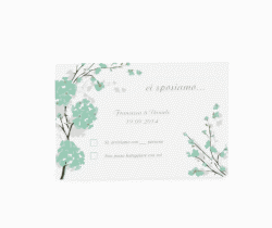 Klick: Details zu Biglietti risposta matrimonio collezione Salerno anzeigen Biglietti risposta matrimonio collezione Salerno A6 Postkarte azzuro
