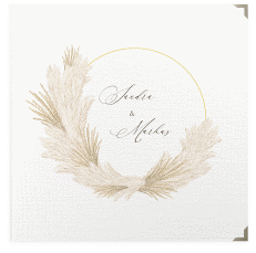 Klick: Details zu Gästebuch Selection Hochzeit "Pumila" anzeigen Gästebuch Selection Hochzeit Pumila Leinen-Hardcover weiss