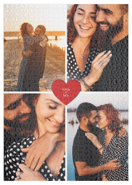 Klick: Details zu Fotopuzzle 1000 Teile "Lieblingsmensch" anzeigen Fotopuzzle 1000 Teile Lieblingsmensch 1000 Teile weiss