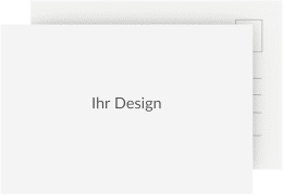 Blanko A6 Postkarte A6 Postkarte