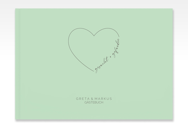 Gästebuch A4 quer Lebenstraum A4 quer, Hardcover mint