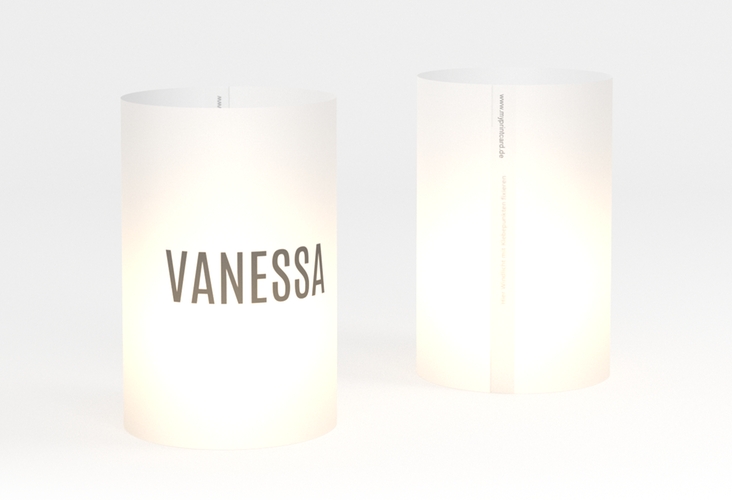 Windlicht Hochzeit Amazing Windlicht weiss hochglanz zum selbst Gestalten