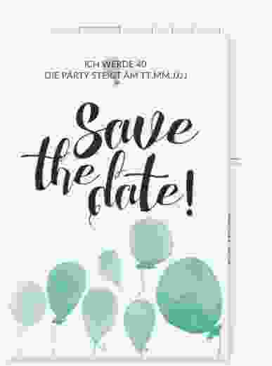 Text Save The Date Geburtstag