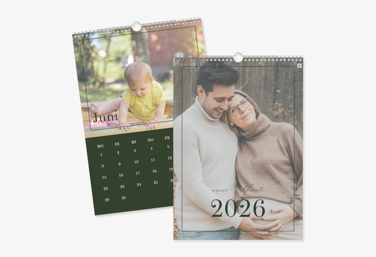 Wandkalender A3 Hochformat Augenblicke A3 hoch