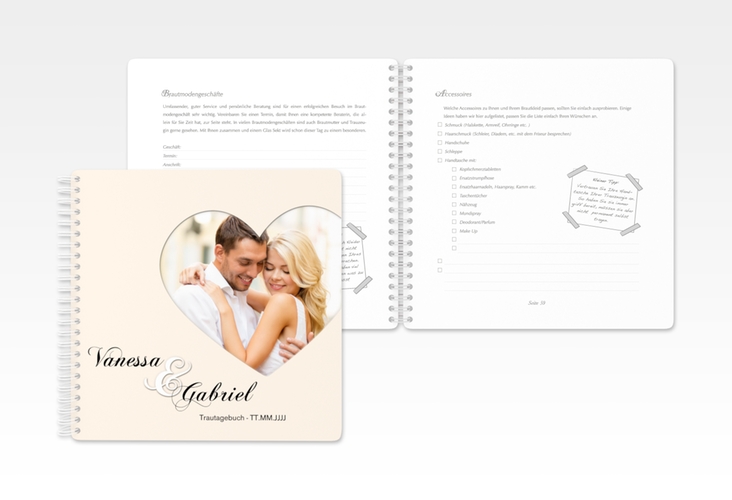 Trautagebuch Hochzeit Sweetheart Trautagebuch Hochzeit