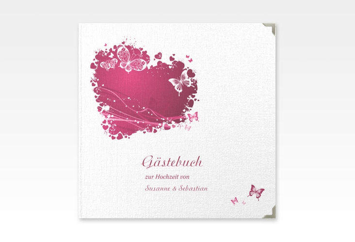 Gästebuch Selection Hochzeit Mailand Leinen-Hardcover
