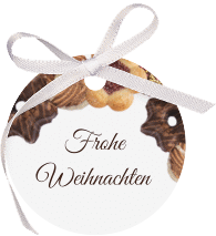 Klick: Details zu Geschenkanhänger Weihnachten "Cookies" anzeigen Geschenkanhänger Weihnachten "Cookies"