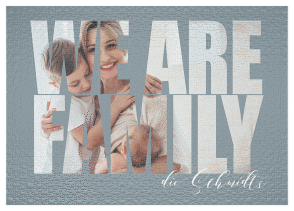 Klick: Details zu Fotopuzzle 1000 Teile "Familienmensch" anzeigen Fotopuzzle 1000 Teile Familienmensch 1000 Teile blau