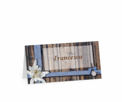 Klick: Details zu Segnaposti matrimonio collezione Monaco anzeigen Segnaposti matrimonio collezione Monaco Tischkarten blu