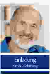 Einladung 60. Geburtstag "Gerd/Gerda"