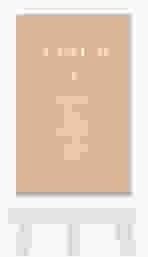 Tischaufsteller Hochzeit Simply Tischaufsteller beige