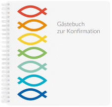 Klick: Details zu Gästebuch Konfirmation "Charity" anzeigen Gästebuch Konfirmation "Charity"