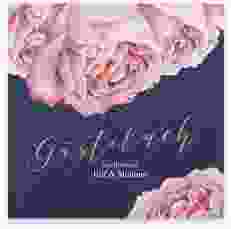 Gästebuch Selection Hochzeit Cherie Leinen-Hardcover rosa