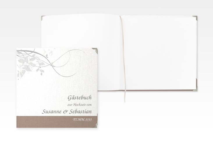 Gästebuch Selection Hochzeit Florenz Leinen-Hardcover