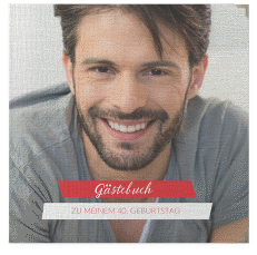 Gästebuch Selection Geburtstag "Happy"