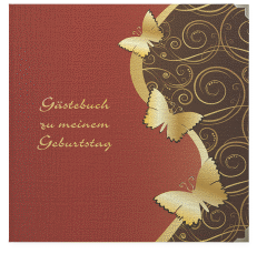 Klick: Details zu Gästebuch Selection Geburtstag "Sarah" anzeigen Gästebuch Selection Geburtstag "Sarah"