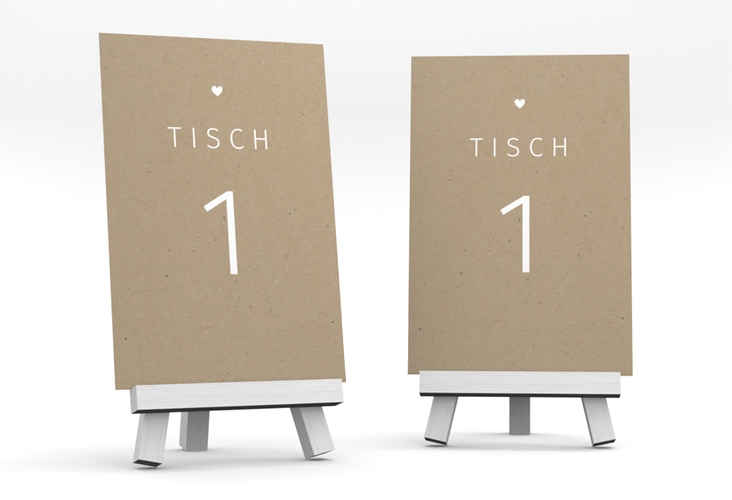 Tischnummer Hochzeit Crafty Tischaufsteller