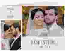 Danksagungskarte Hochzeit "Landliebe"