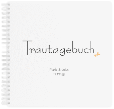 Klick: Details zu Trautagebuch Hochzeit "Twohearts" anzeigen Trautagebuch Hochzeit Twohearts Trautagebuch Hochzeit beige