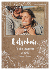 Klick: Details zu Fotopuzzle 500 Teile "Reisegutschein" anzeigen Fotopuzzle 500 Teile Reisegutschein 500 Teile weiss