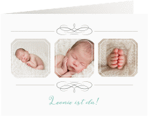 Geburtskarte "Lullaby"